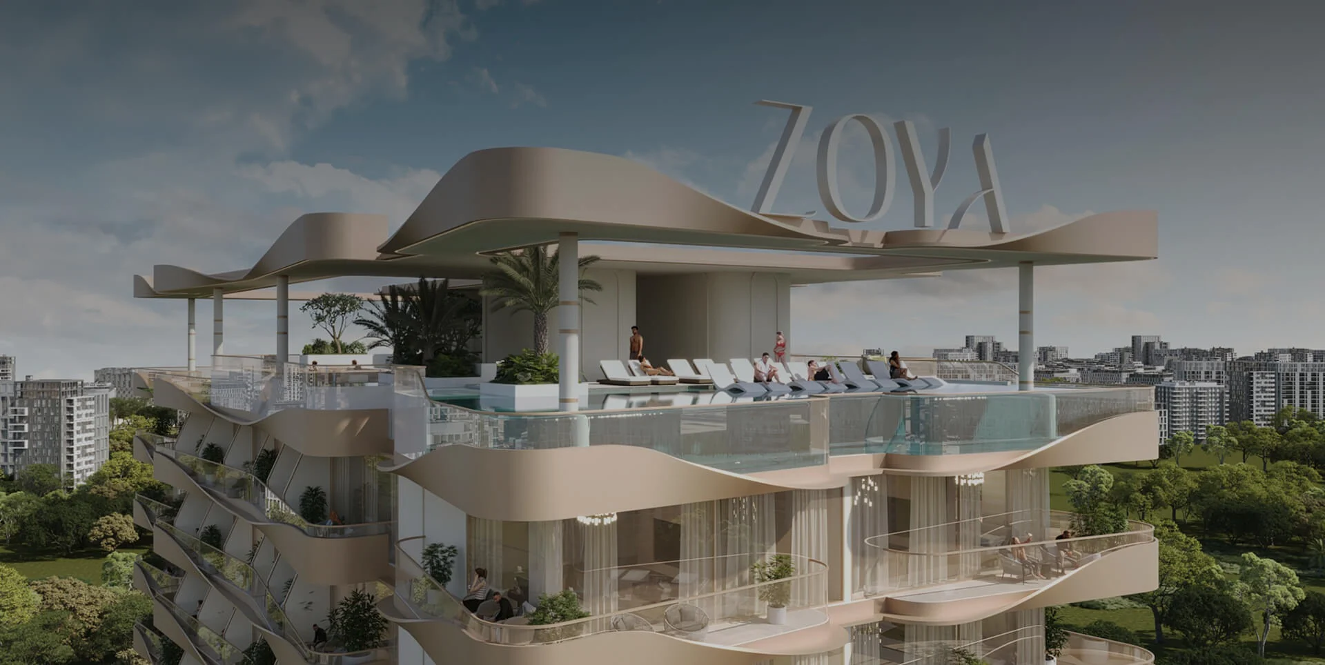 Rooftop Pool